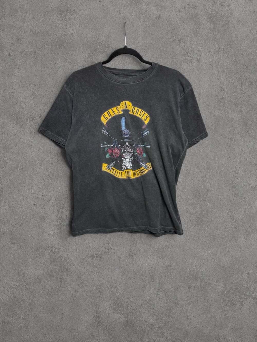 Guns N' Roses Appetite For Destruction Washed Graphic T-Shirt